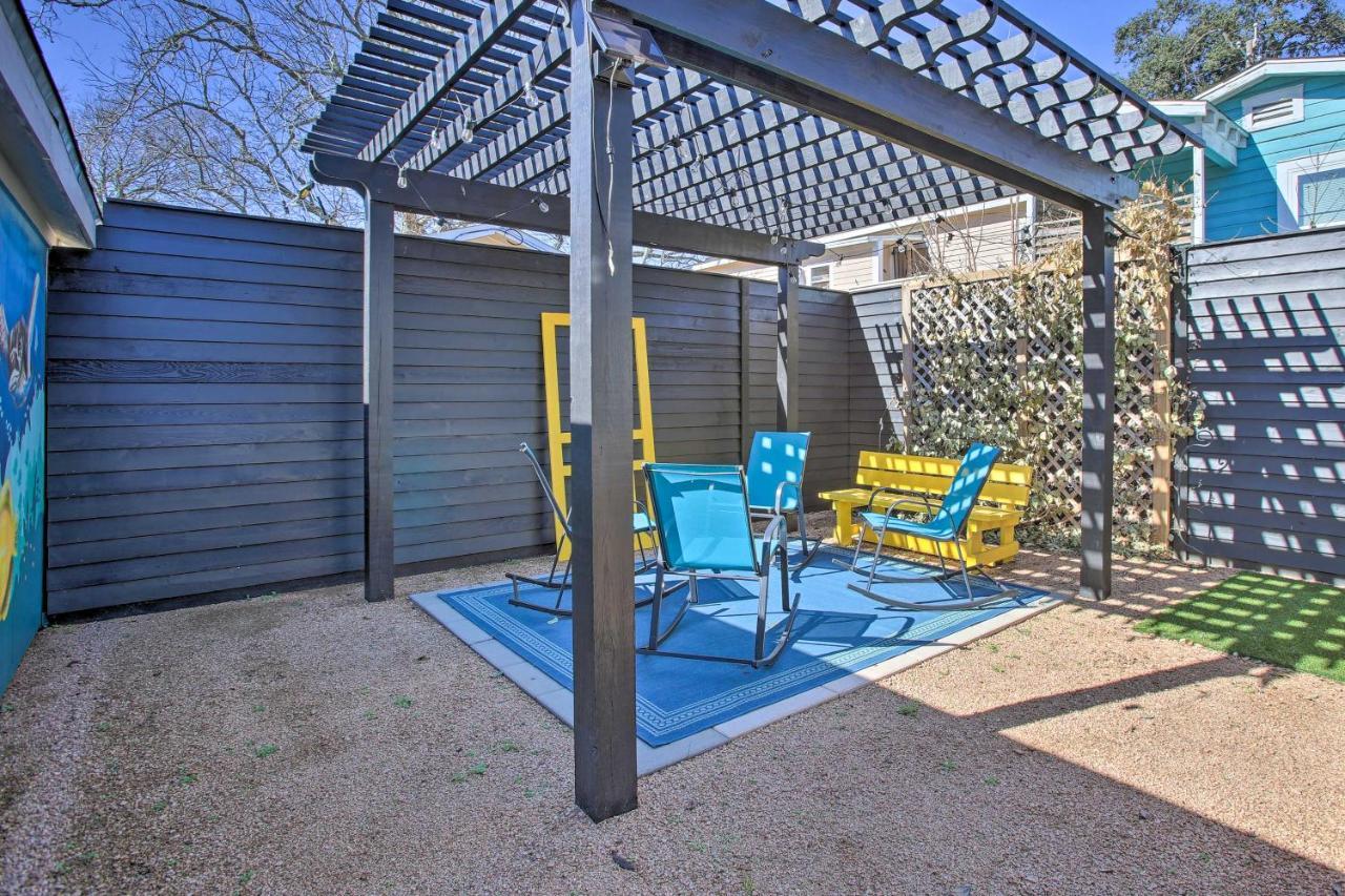 Cozy Beach Bungalow Near Galveston Seawall And Pier المظهر الخارجي الصورة